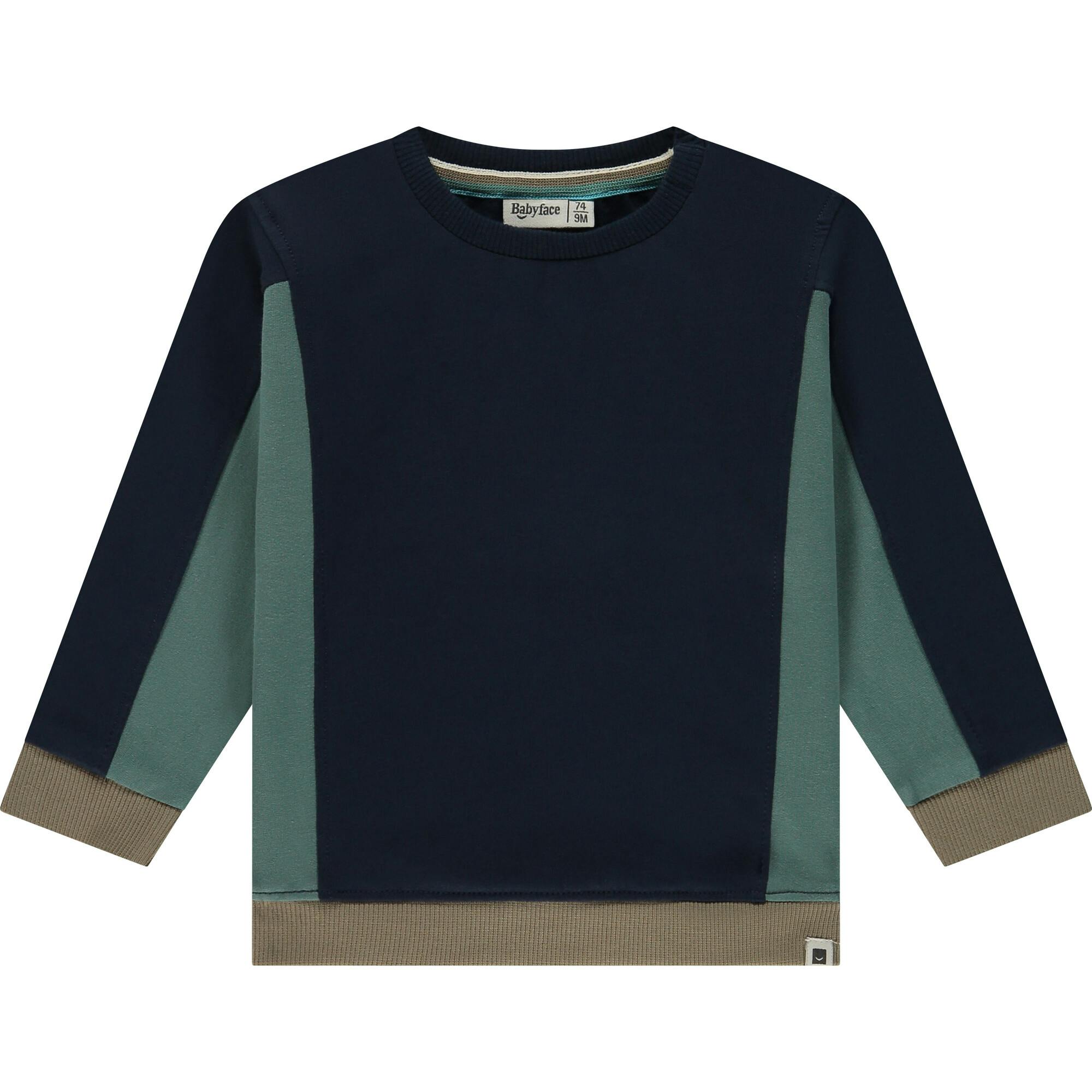Colorblock Sweatshirt