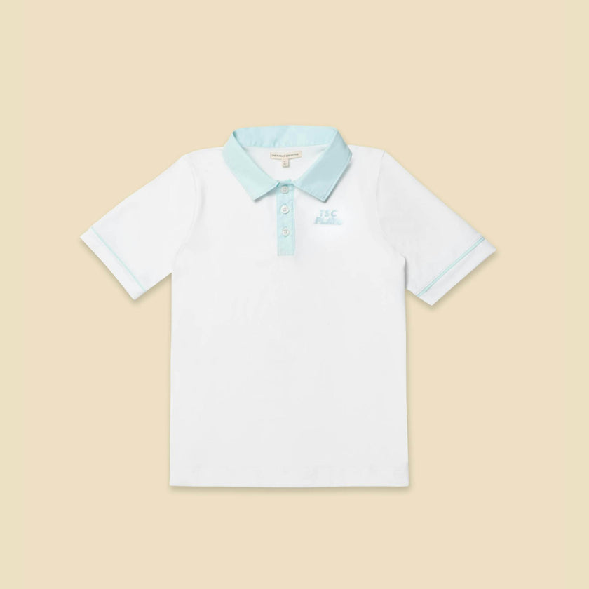 Performance Play Polo in Pastel Trim