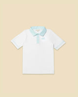 Performance Play Polo in Pastel Trim