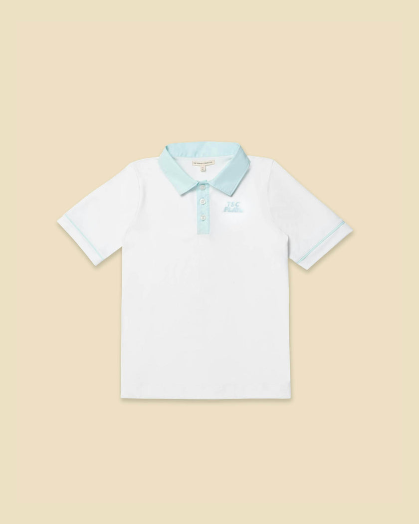 Performance Play Polo in Pastel Trim