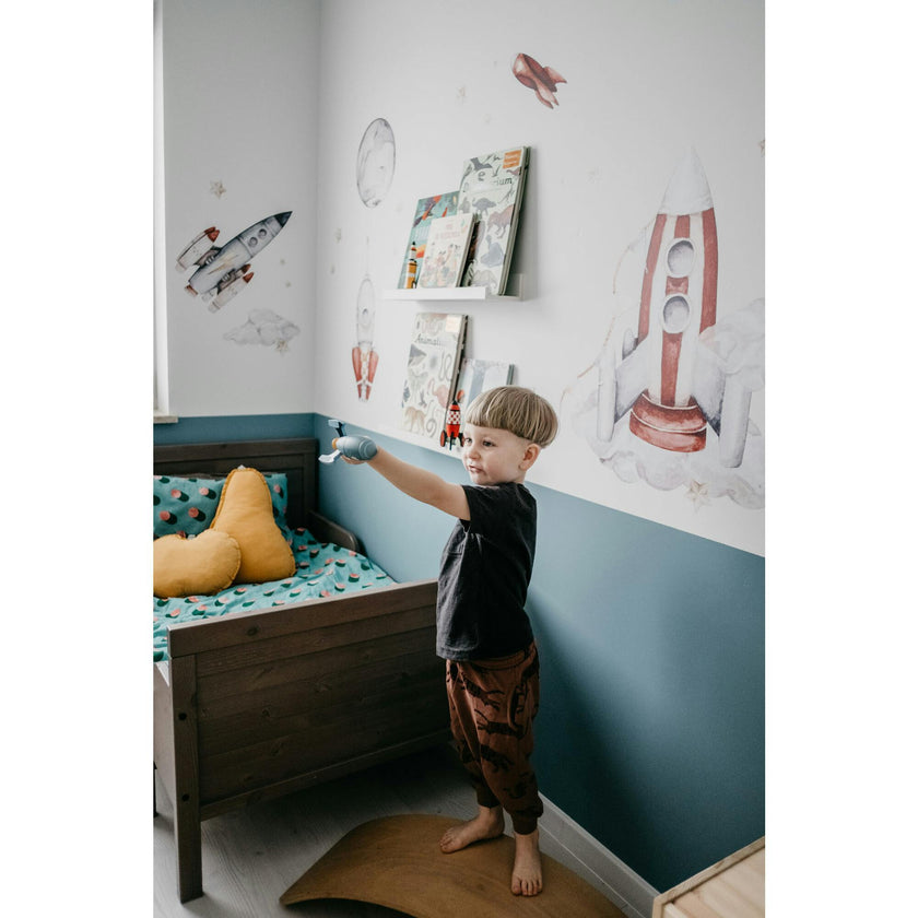 Rockets Future Sky Magic Is Everywhere Wall Decal Set
