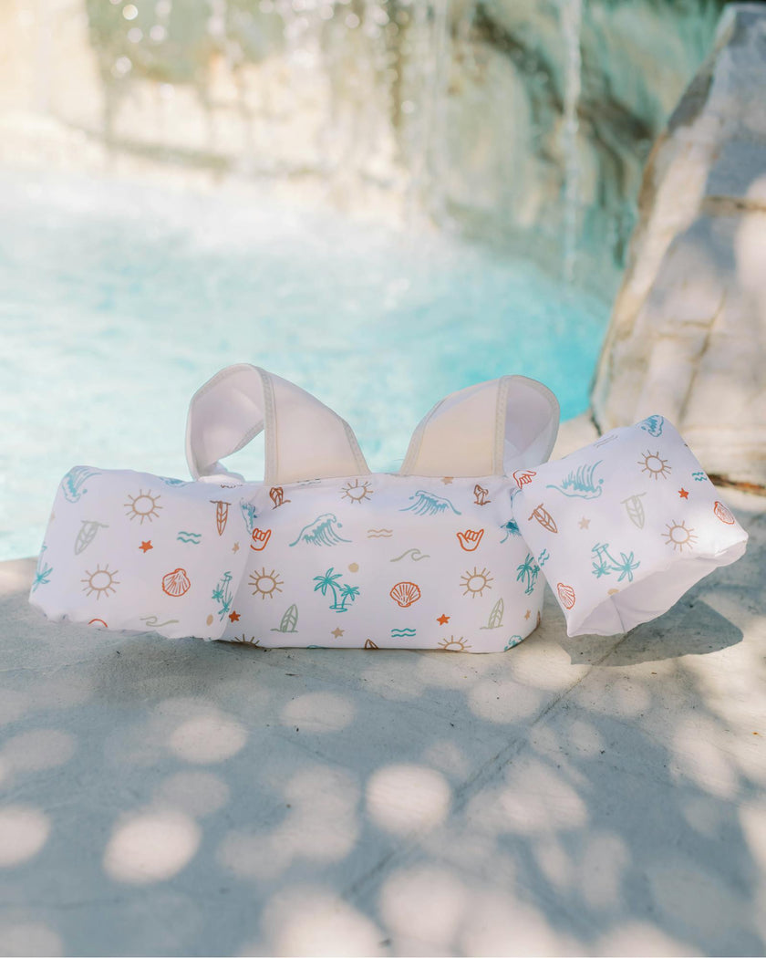 Little Swimmer Floatie - Toddler & Kids Swim Vest Floaties