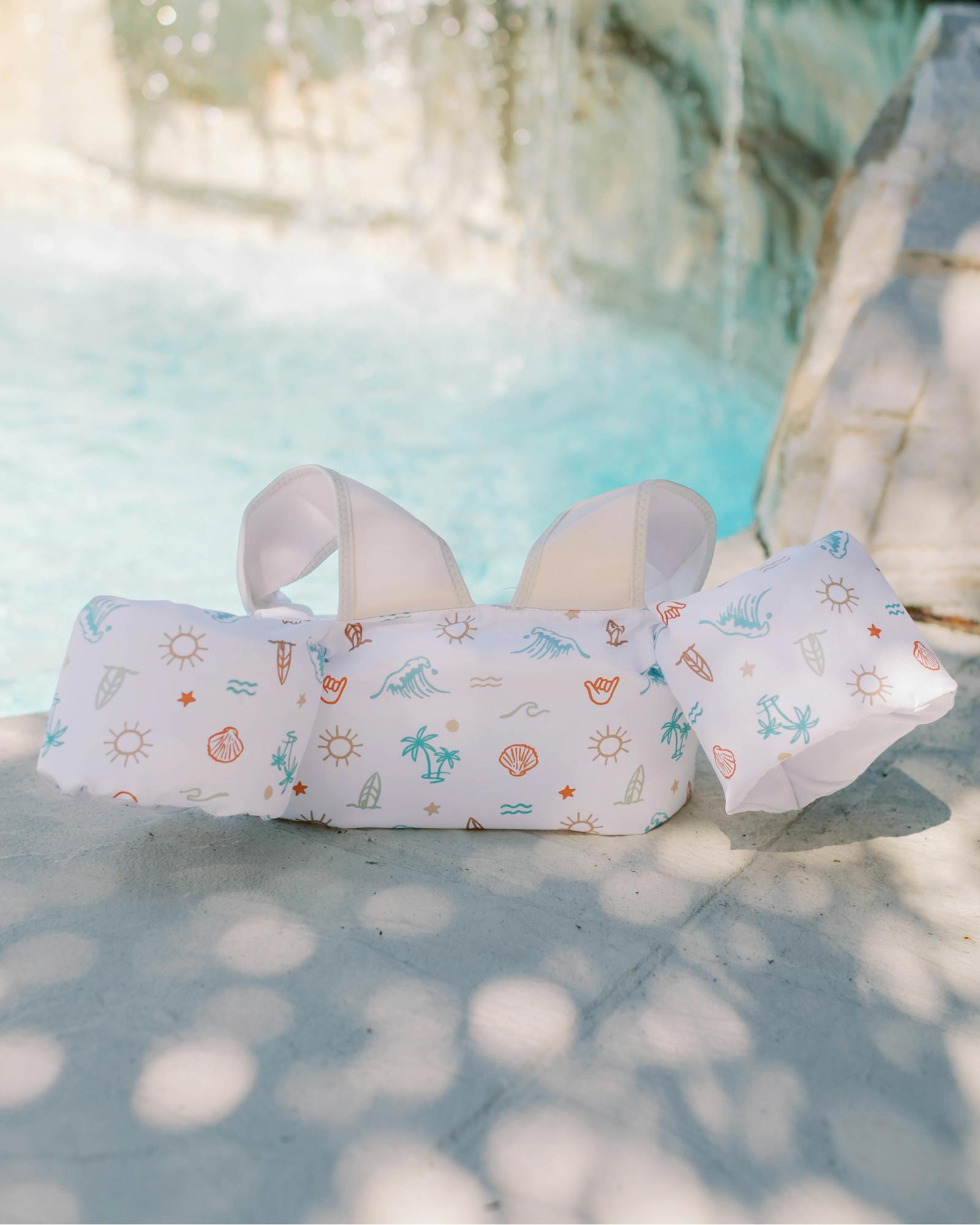 Little Swimmer Floatie - Toddler & Kids Swim Vest Floaties