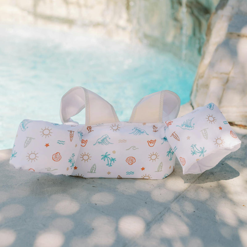 Little Swimmer Floatie - Toddler & Kids Swim Vest Floaties