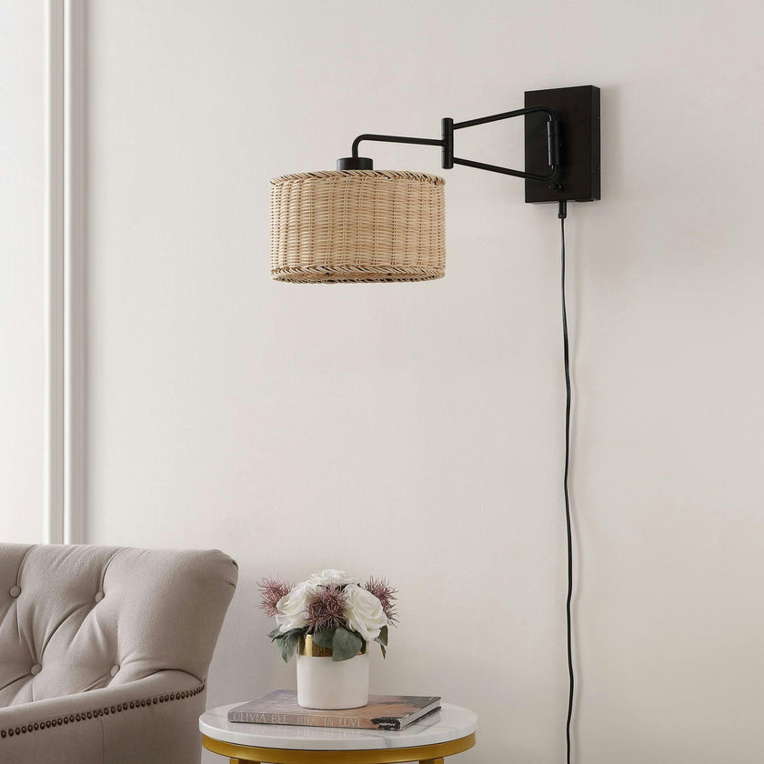 Bramley Wall Sconces with USB Port