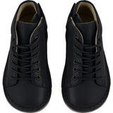 Fletcher Leather, Black