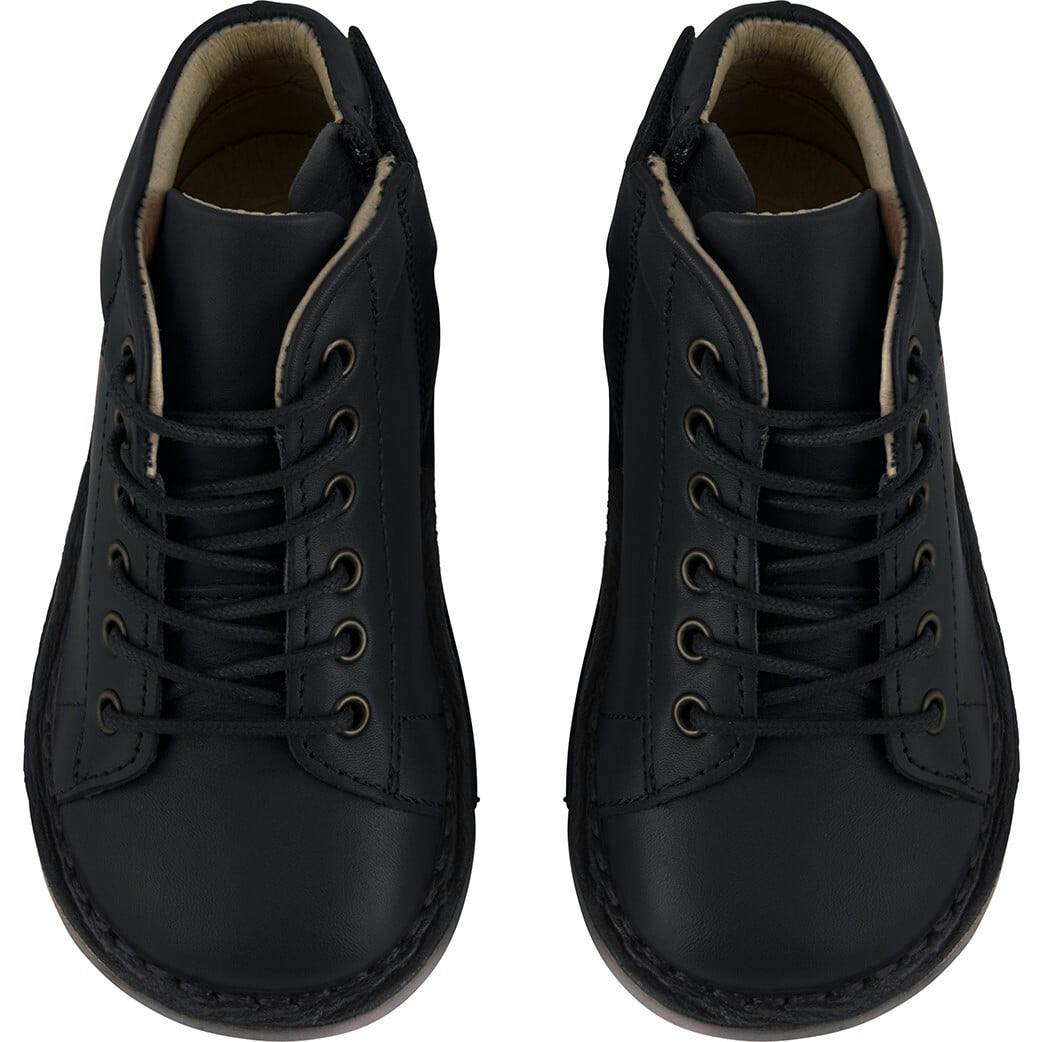Fletcher Leather, Black
