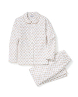 Women's Twill Colette Pajama Set in Estate Garden