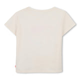 Ivory Heart Glitter T-Shirt