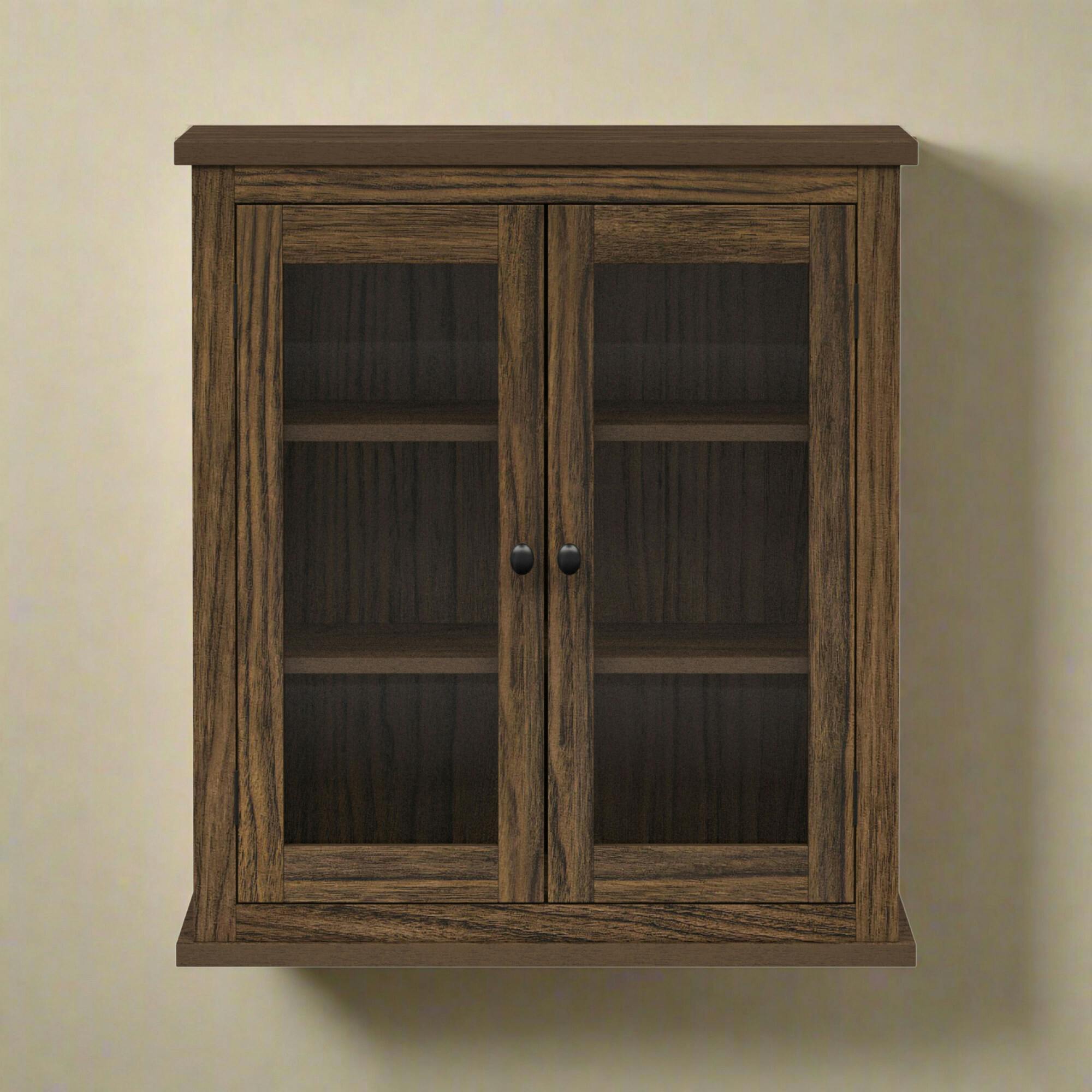 Teamson Home Donovan Removable Wall Cabinet