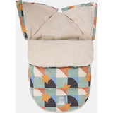 BenjiPOD Print Zipped Footmuff, Multi