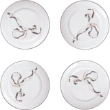 Ribbon Dessert Plate