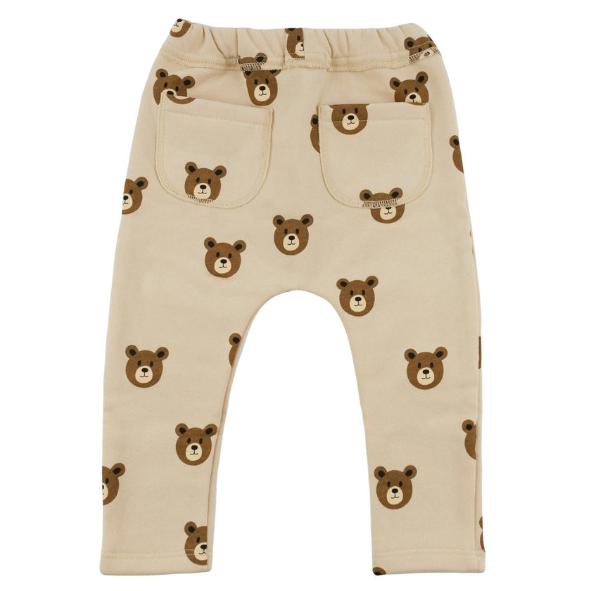 Teddy Face Print Brooklyn Jogger