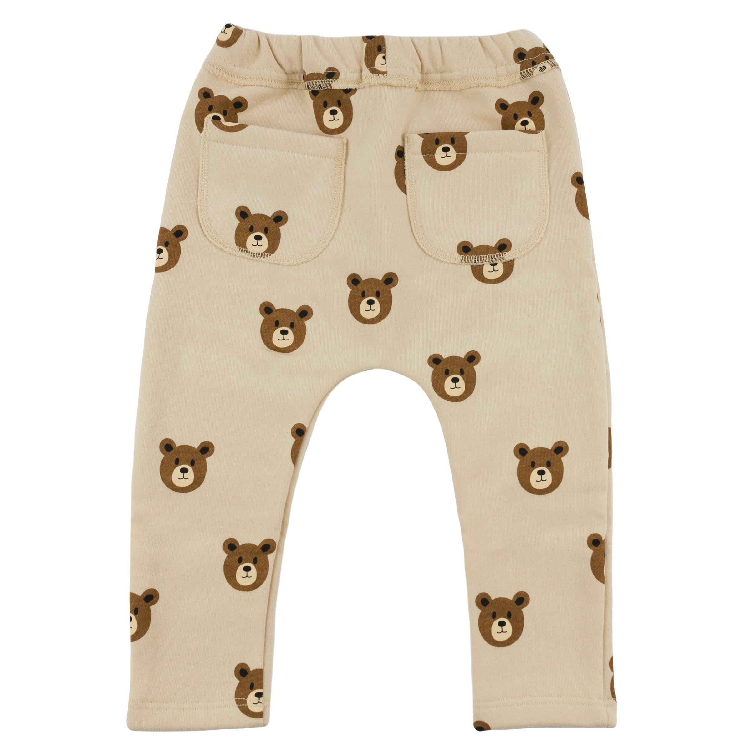Teddy Face Print Brooklyn Jogger