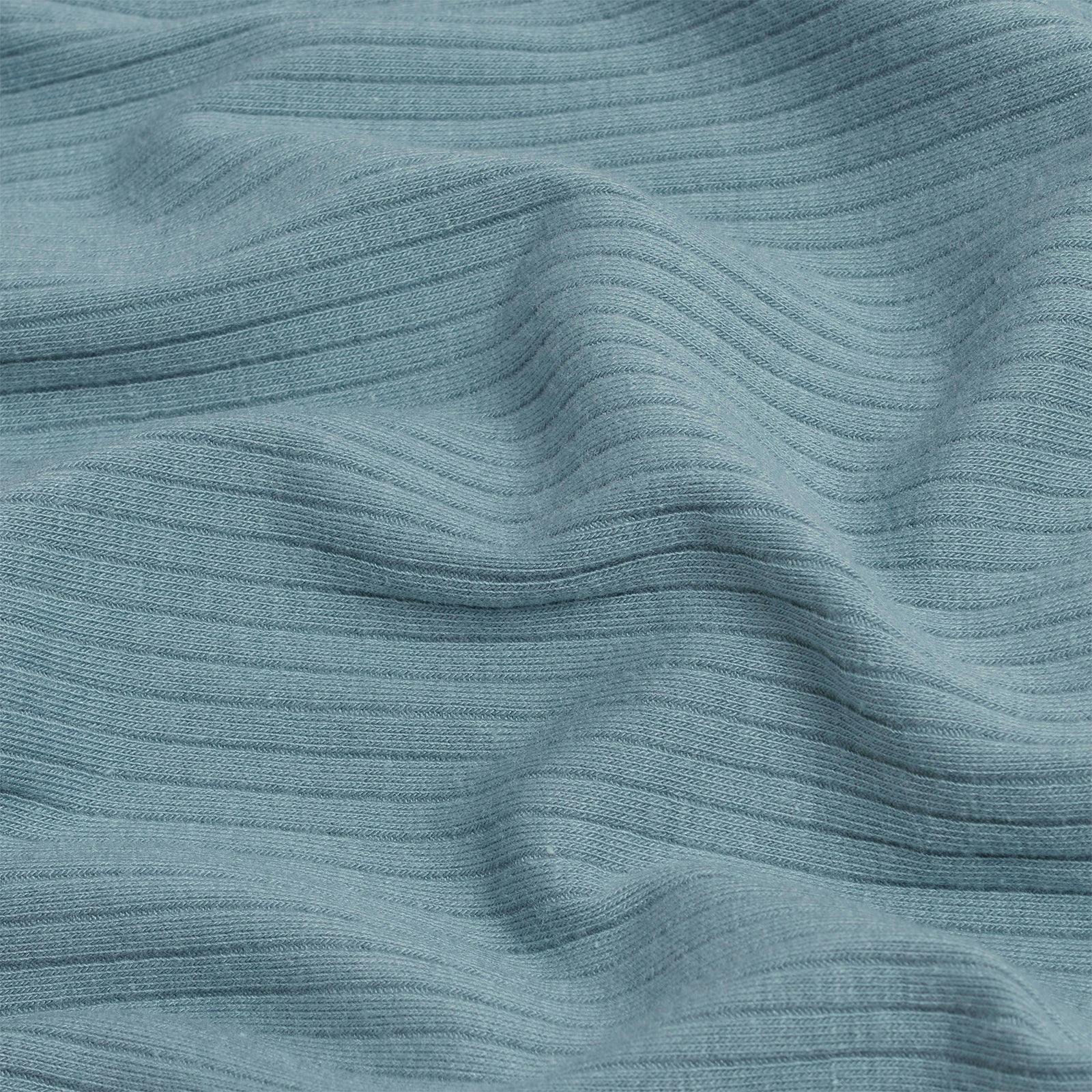 Ribbed Clever Zip Snug Fit Pajamas