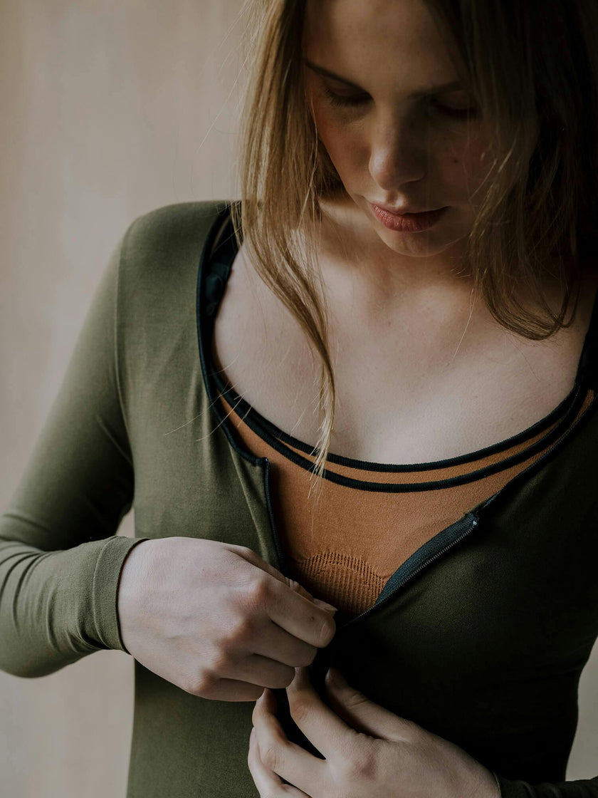 Long Sleeve Bodysuit
