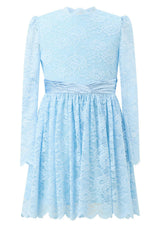 Ember Lace Mini Dress