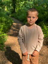 TARQUIN Tan Cosy Sweatshirt