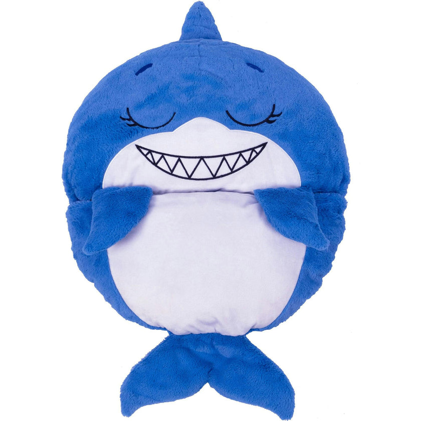Happy Nappers: Pillow & Sleepy Sack: Large - Blue
