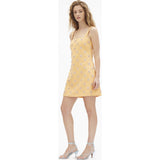 Barton Dress, Orange