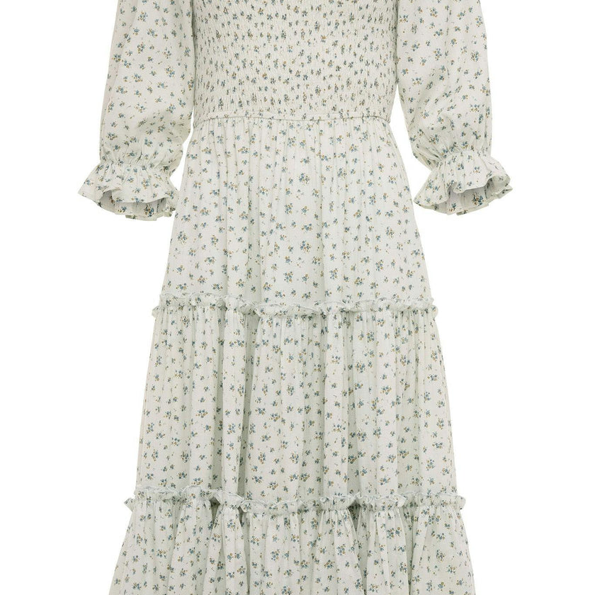 Madeline Dress in Blue