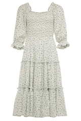 Madeline Dress in Blue