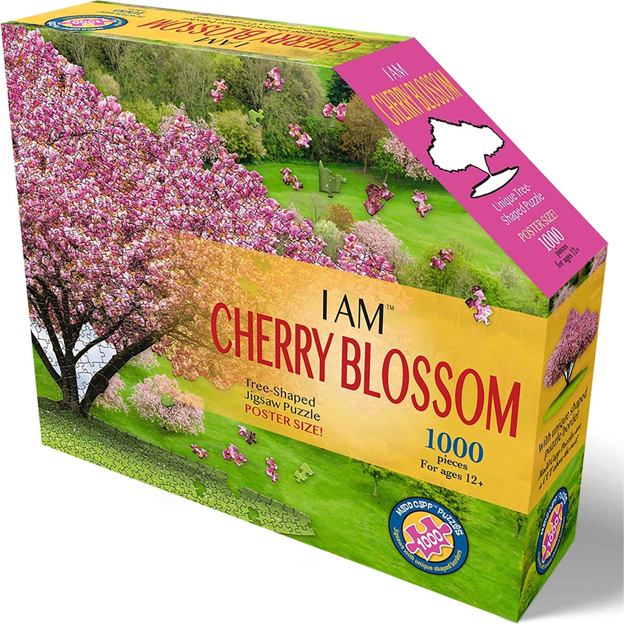 I Am Cherry Blossom- Tree Sd Jigsaw Puzzle