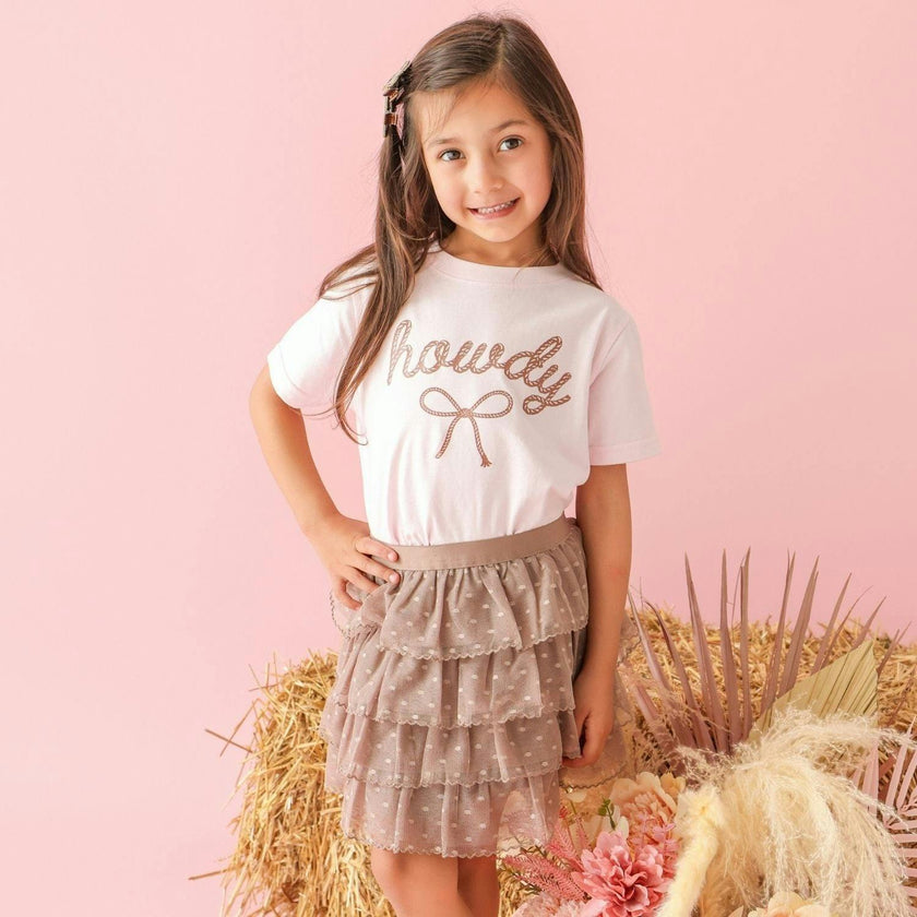 Howdy Darling Western Short Sleeve T-Shirt