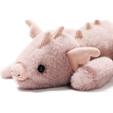 McHugs Naydra Lilac Dragon Myth 16" — Soft Weighted Cuddle Stuffed Animal