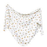 Knit Swaddle Blanket - Wilder