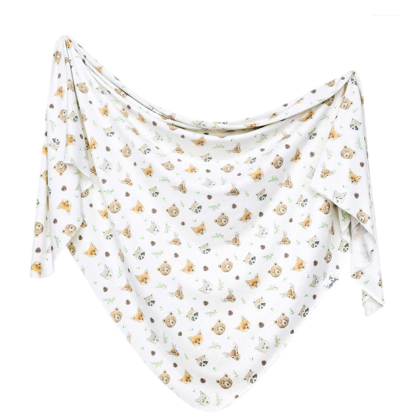 Knit Swaddle Blanket - Wilder