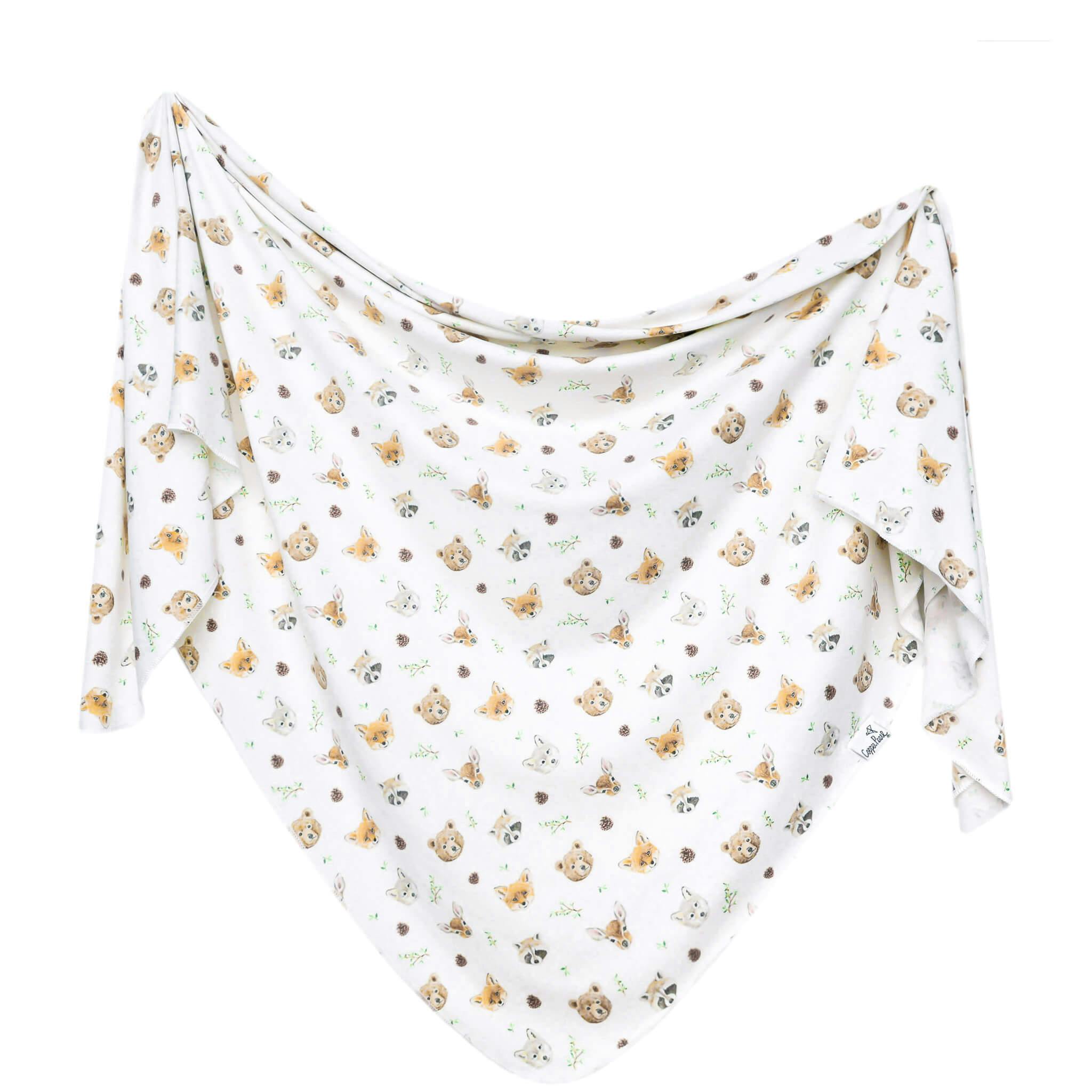 Knit Swaddle Blanket - Wilder
