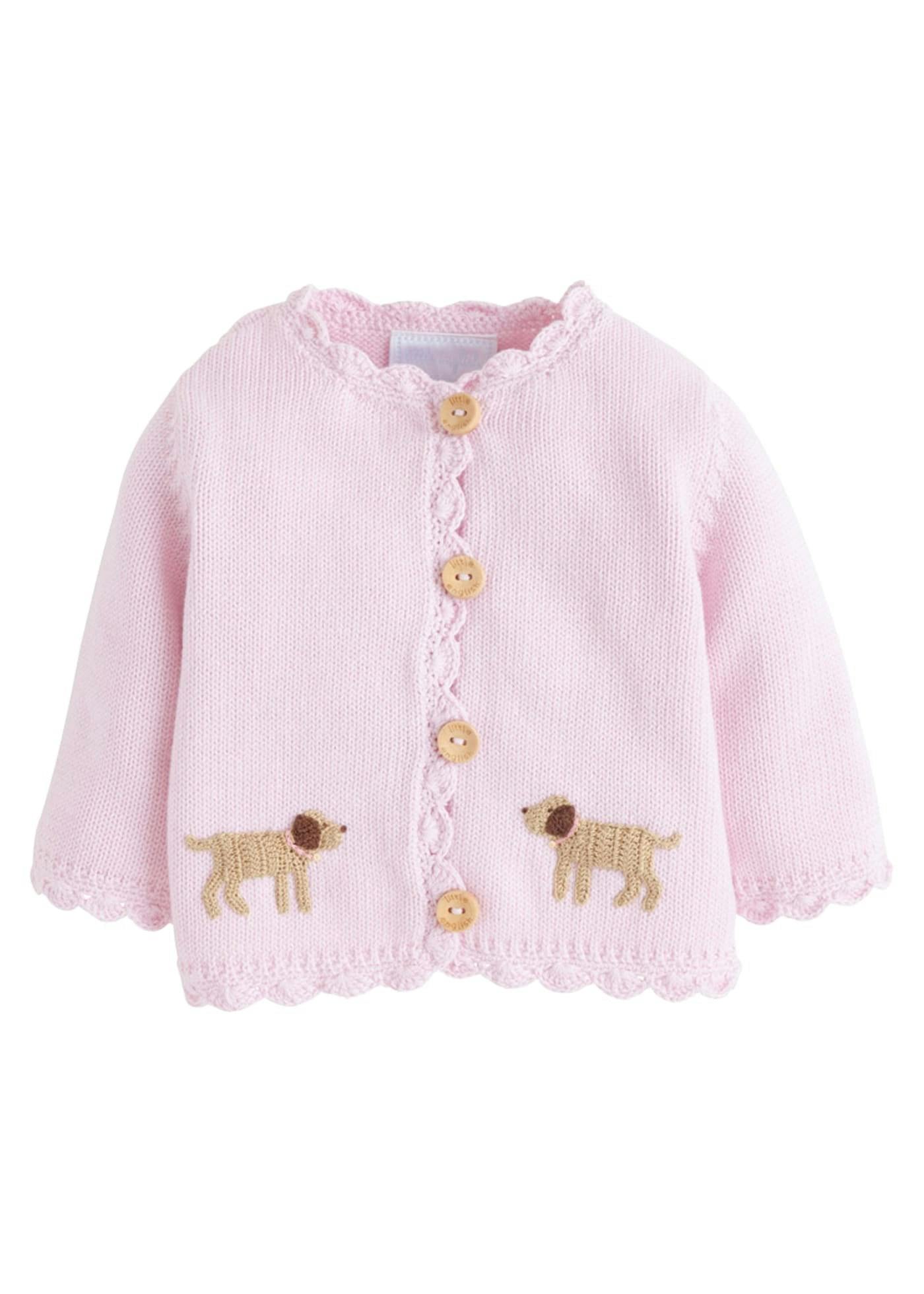 Crochet Cardigan - Girl Lab