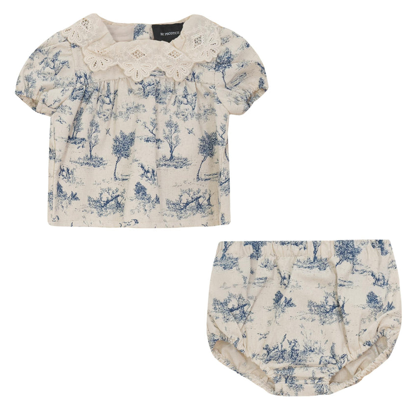 Tree Print 2Pc Set