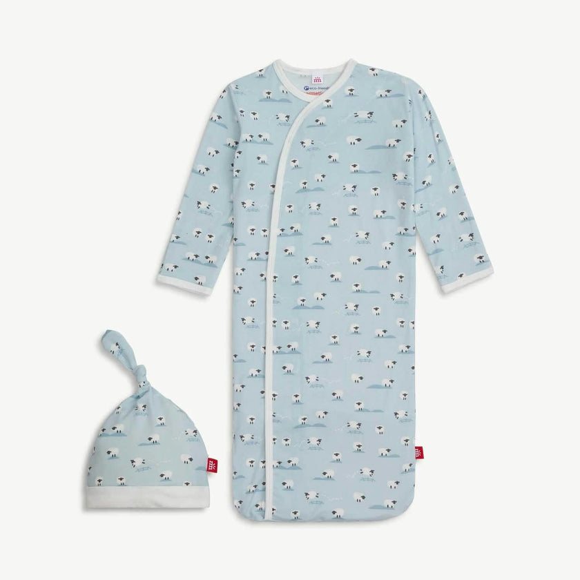 Magnetic Gown & Hat Set