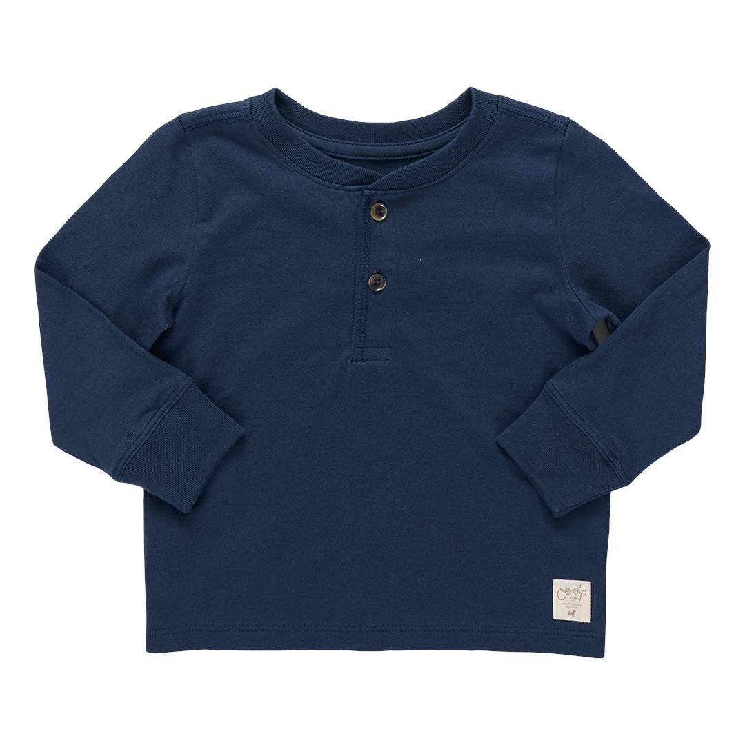 Scout Long Sleeve Henley