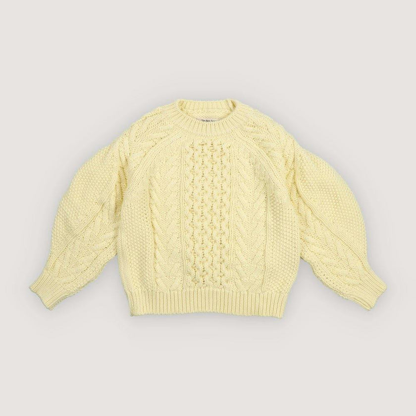 Bugambilla Jumper Soft Lemon