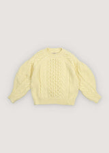 Bugambilla Jumper Soft Lemon