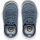 Kid's TechLoom Wave Slate / Navy / Ribbed, Blue