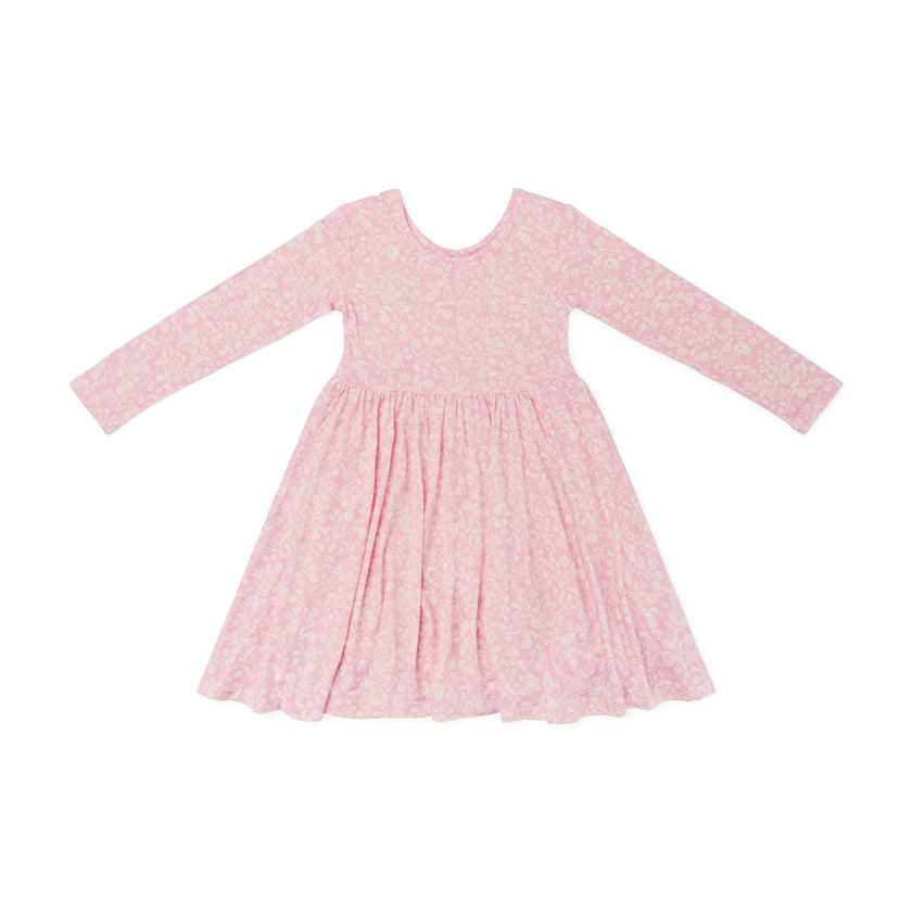Petite Fleur Bamboo Twirl Dress