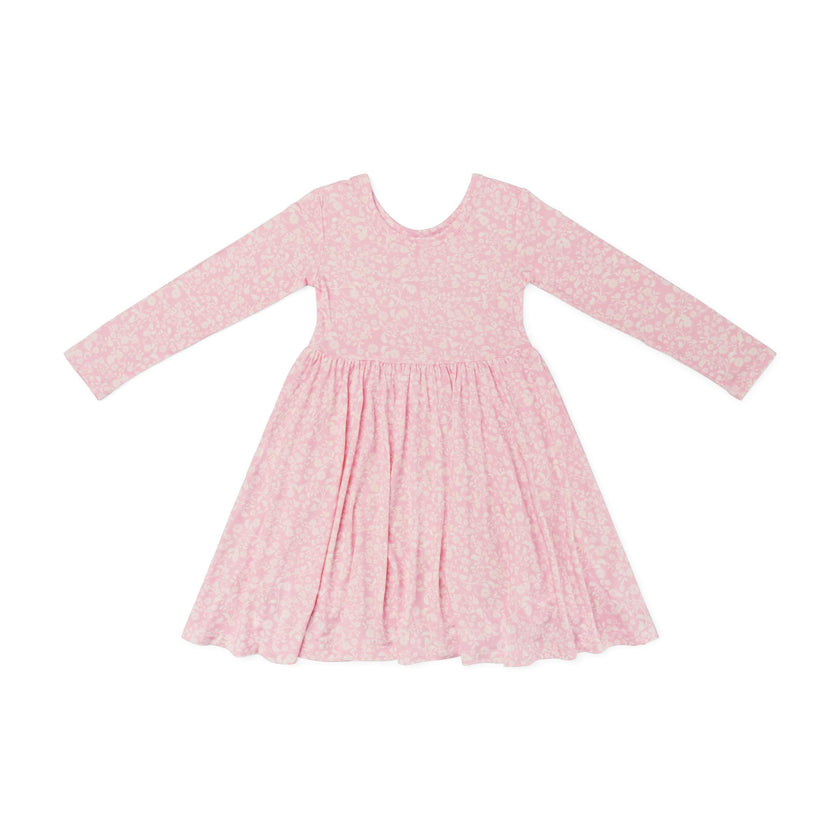 Petite Fleur Bamboo Twirl Dress