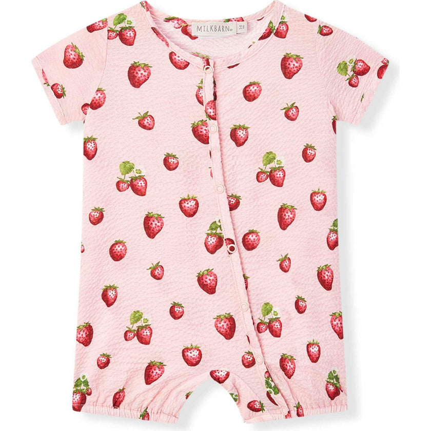 Strawberry Snap Shortall