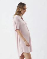 Dreamy Night Shirt Dusty Pink