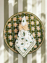 Handwoven Lido Verde Charger