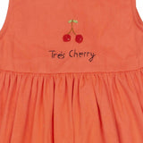 Piper Dress in Tres Cherry