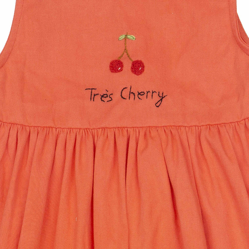 Piper Dress in Tres Cherry