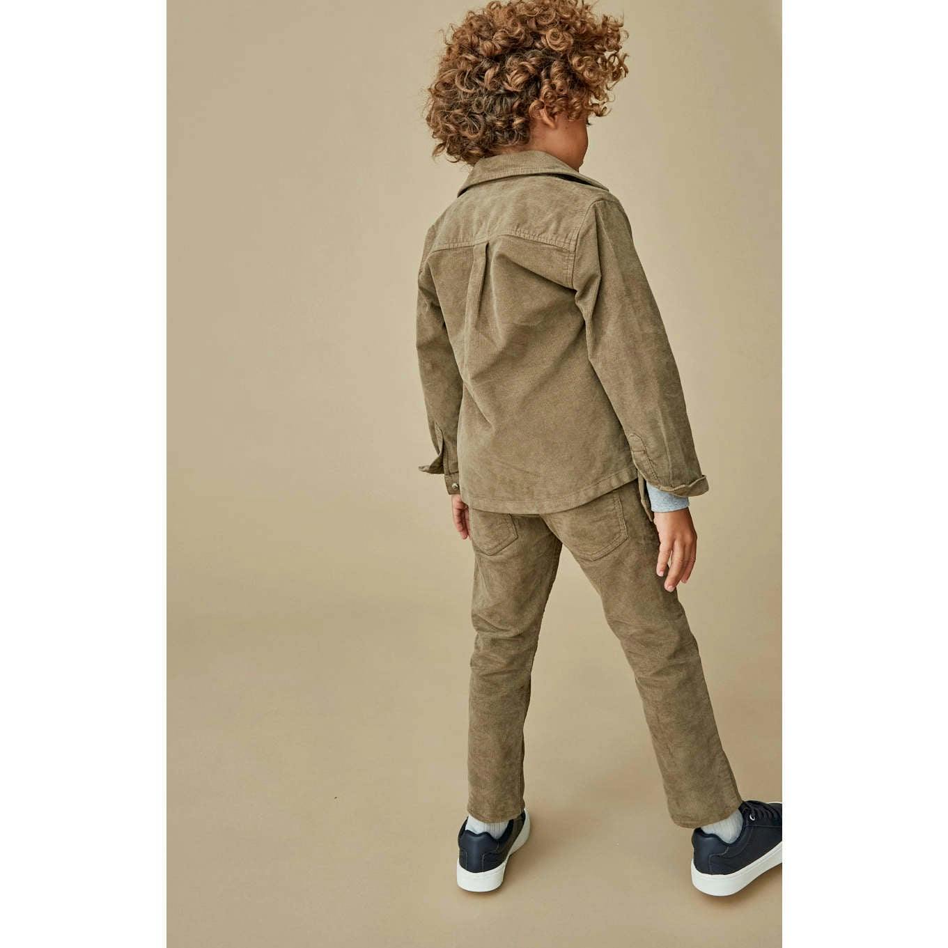 Regular Fit Corduroy Trousers