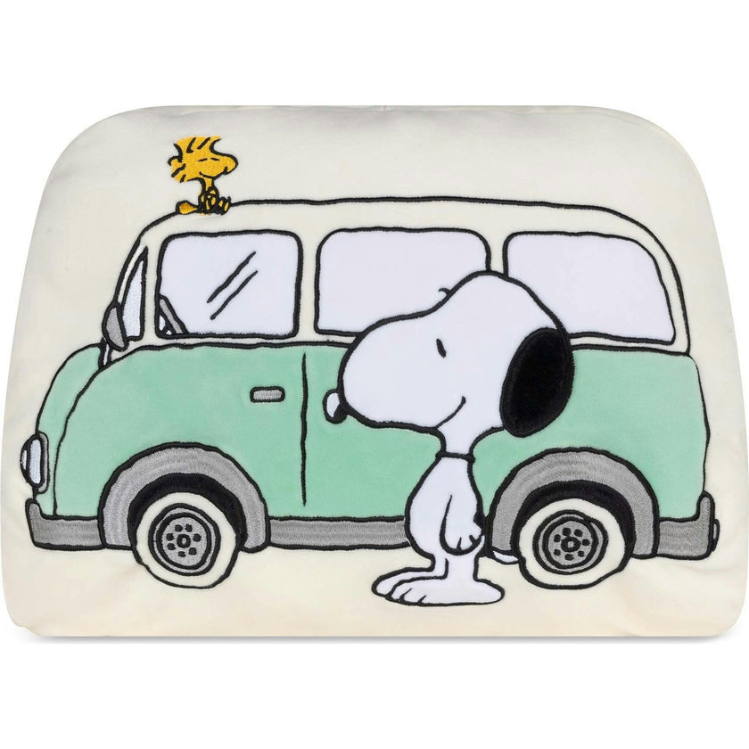 Pillow Peanuts Camper Van