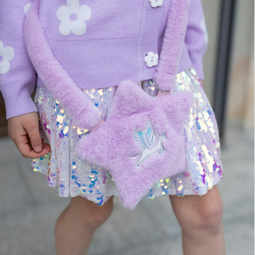 Sequins Concert Queen Skirt