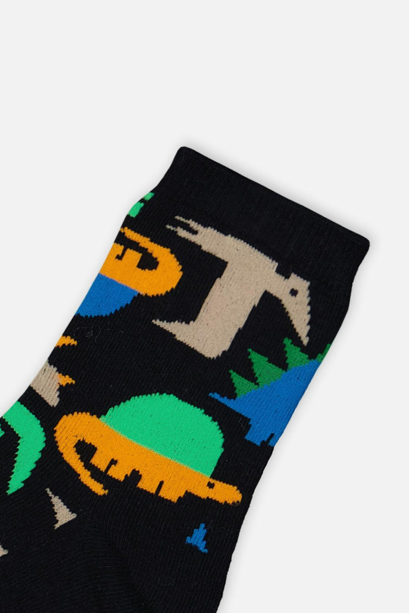 Socks Dark Blue